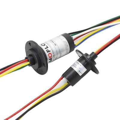 品質  Large Electrical Swivel Current Slip Ring With 3 Circuits 30 A Power Transfer OD 22 Mm For Electrical Devices MW1330 工場