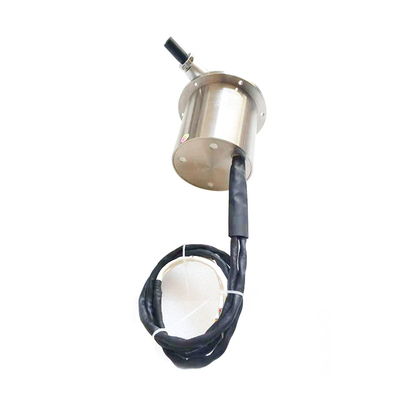 Rolling Mill Fiber Optic Silp Ring Rotary Joint 4 Electrical Wires Current 2A OD 85mm