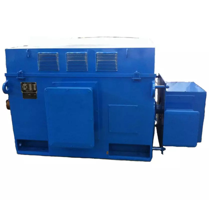 Totally Enclosed YR500 factory supply high voltage electric motor  6kv Asynchronous motors HV Motor 900KW 6000V 1500rpm.